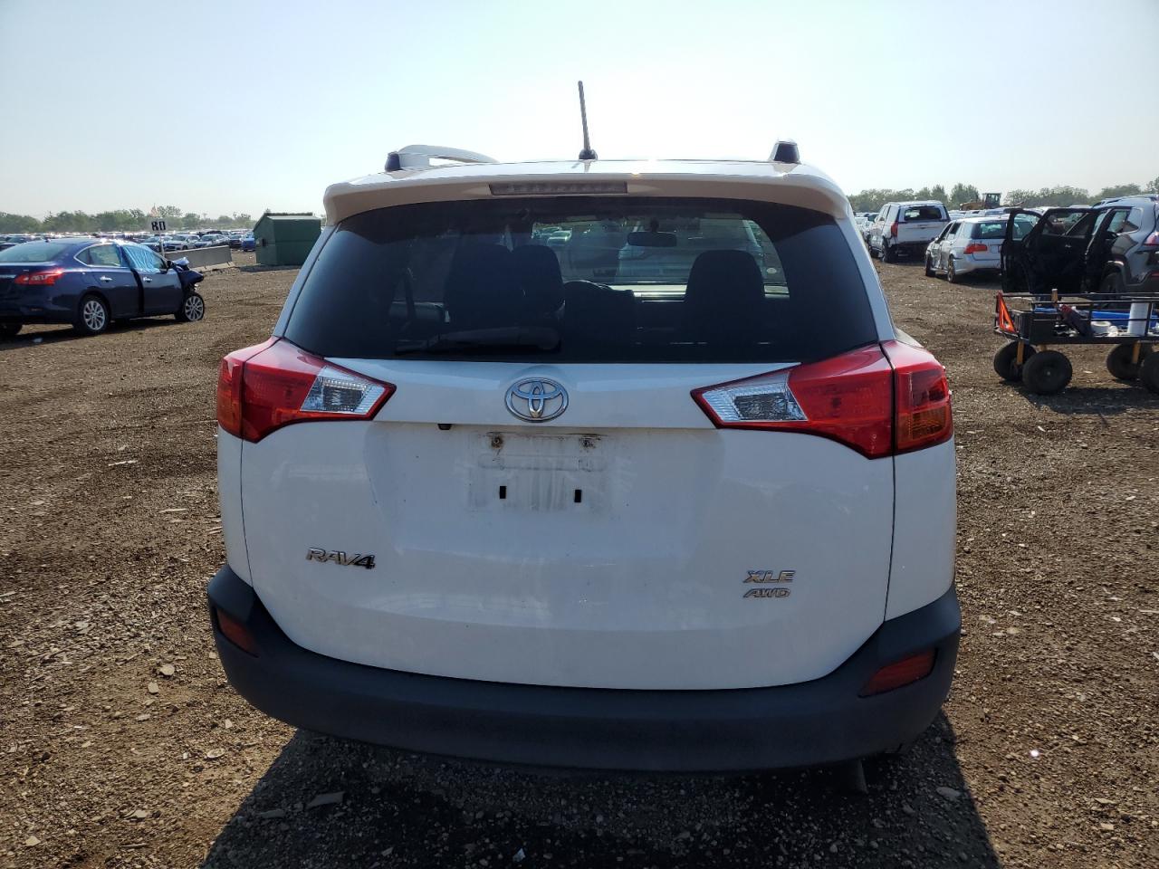 TOYOTA RAV4 2013 VIN JTMRFREV9D5016396 фото 6