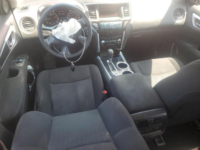  NISSAN PATHFINDER 2014 Czerwony