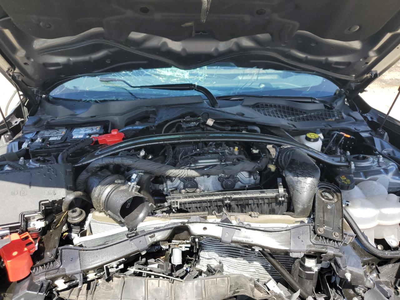 2025 Ford Mustang VIN: 1FAGP8UH6S5105324 Lot: 61181265