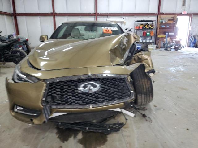  INFINITI Q60 2018 tan