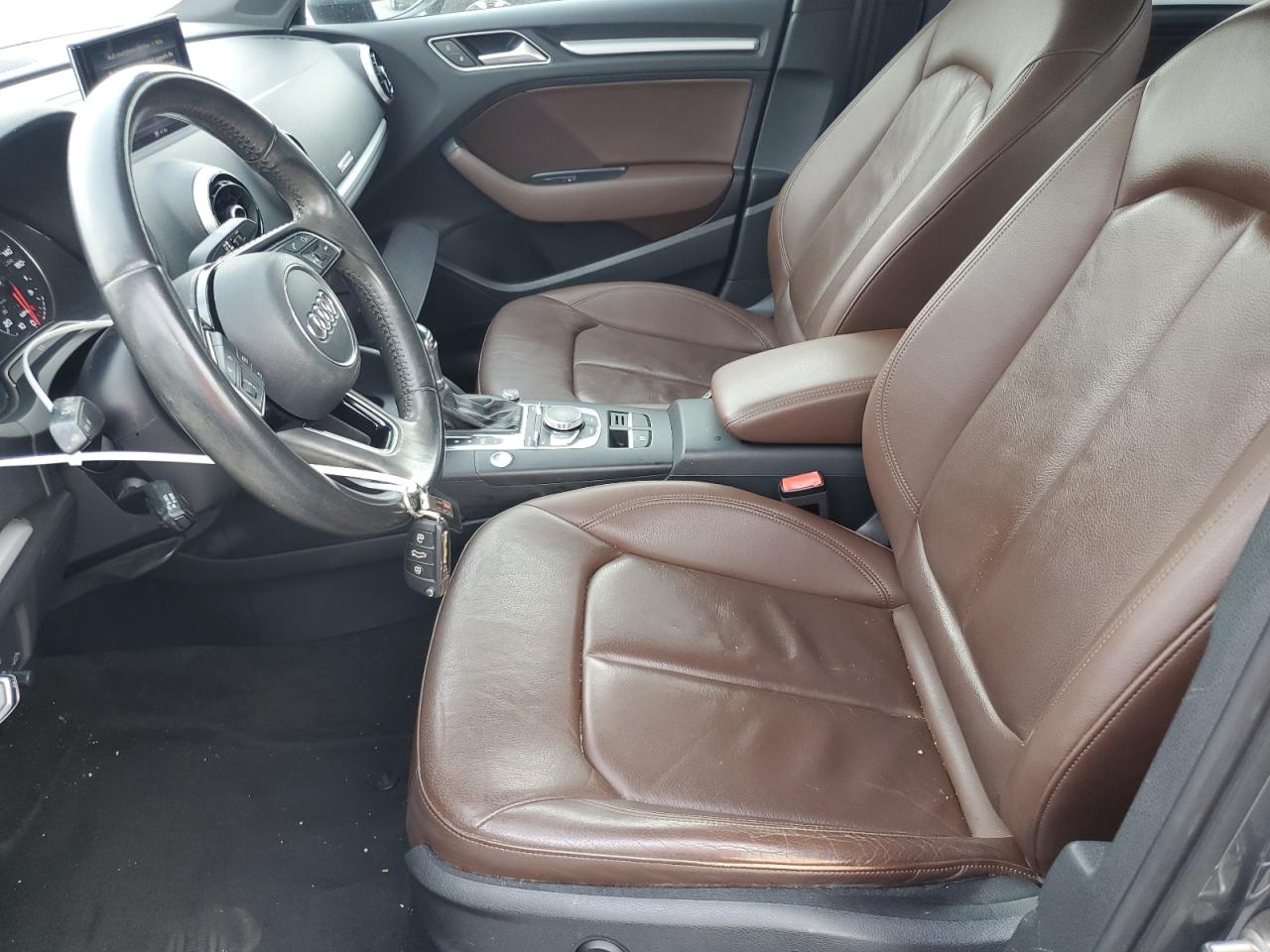 2017 Audi A3 Premium VIN: WAUAUGFF9H1055997 Lot: 62988735