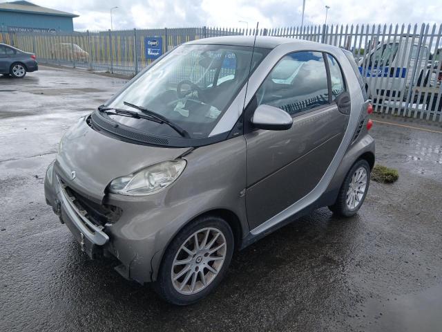 2009 SMART FORTWO PAS for sale at Copart CHESTER