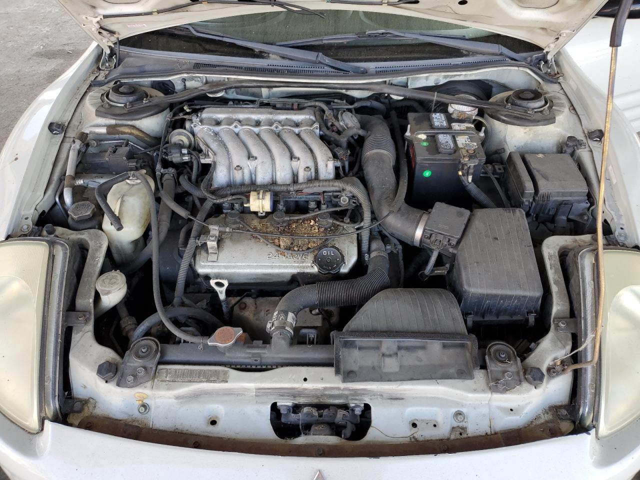 2003 Mitsubishi Eclipse Gts VIN: 4A3AC74H73E180053 Lot: 62402885