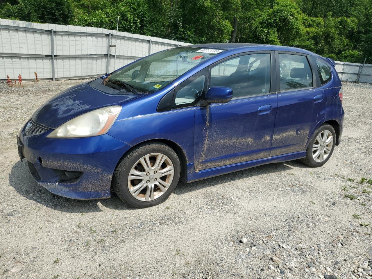 2009 Honda Fit Sport