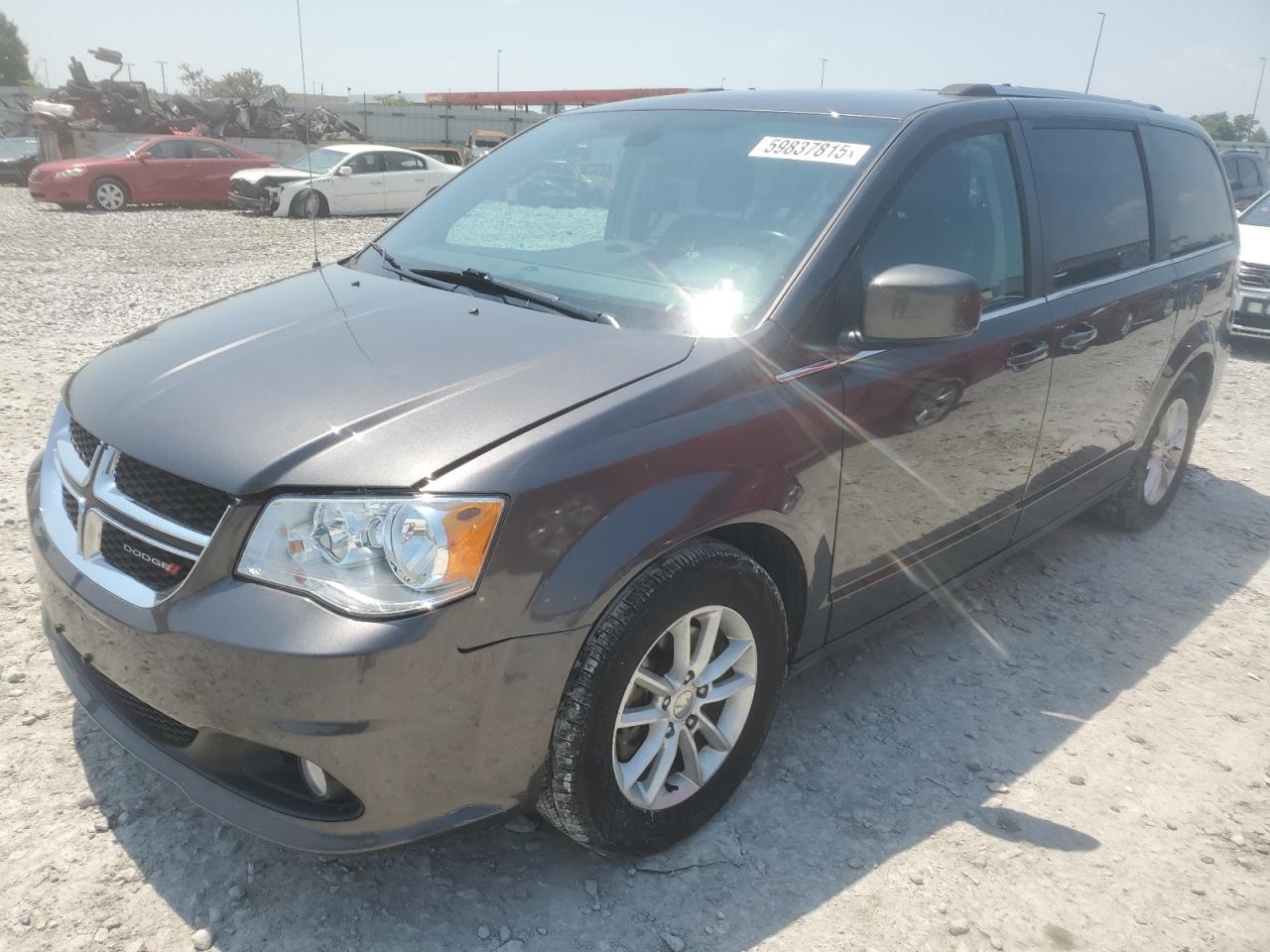 2020 Dodge Grand Caravan Sxt на продаже в Cahokia Heights, IL - Hail