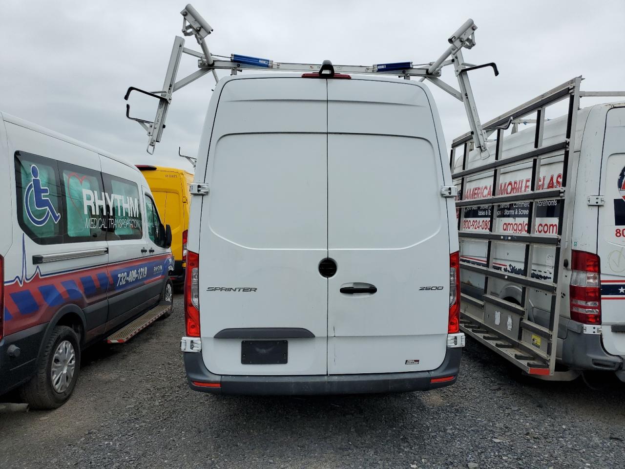 2023 Mercedes-Benz Sprinter 2500 VIN: W1Y4KCHY3PT131631 Lot: 60133475