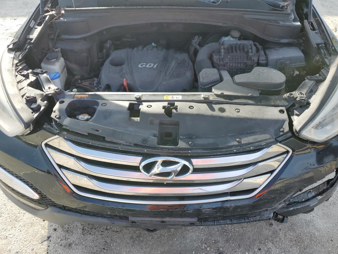 2013 Hyundai Santa Fe Sport VIN: 5XYZU3LB6DG078096 Lot: 62892055
