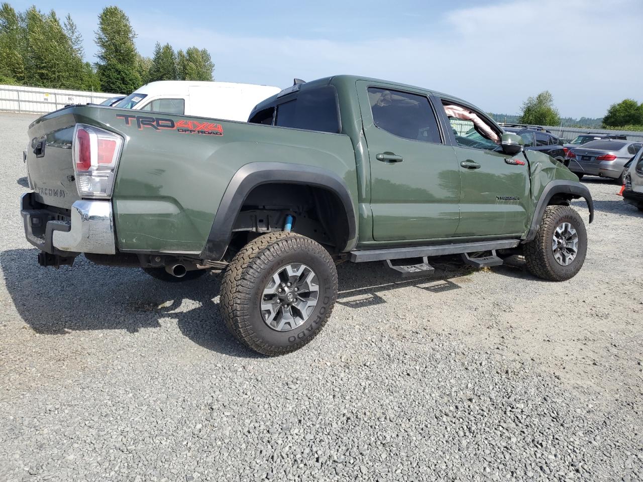 3TMCZ5AN9NM487732 TOYOTA TACOMA 2022