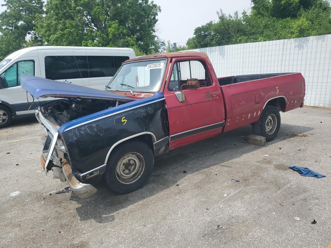 1B7FE06Y9KS086859 DODGE D SERIES Photo 1
