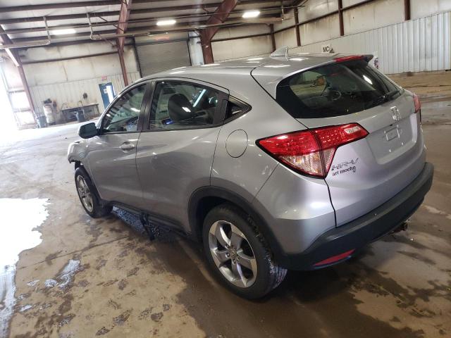  HONDA HR-V 2017 Srebrny