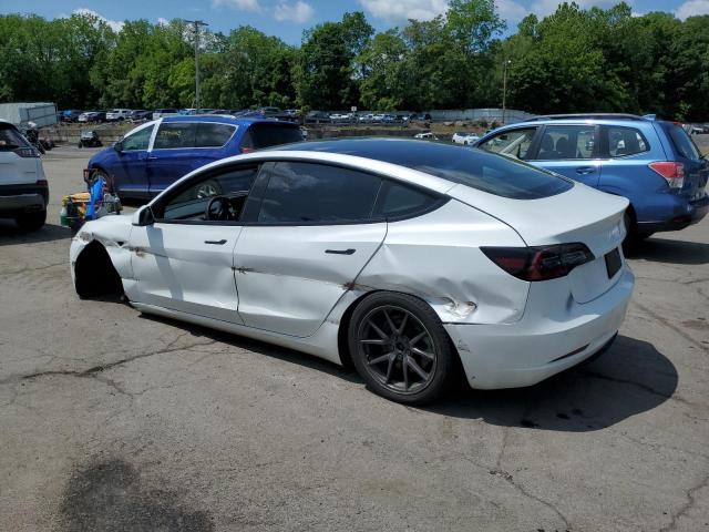  TESLA MODEL 3 2022 Білий