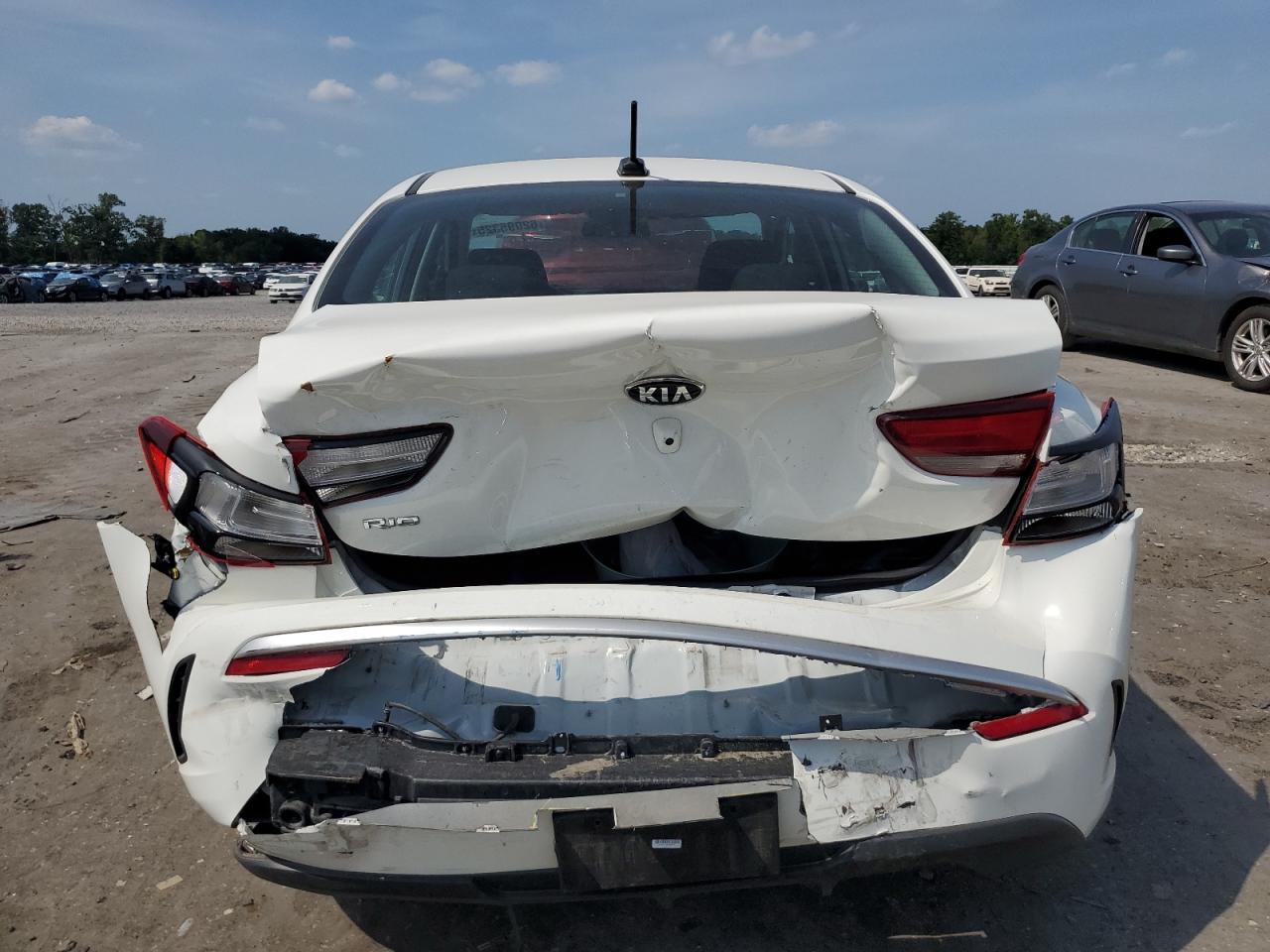2021 Kia Rio Lx VIN: 3KPA24AD0ME393745 Lot: 62095325