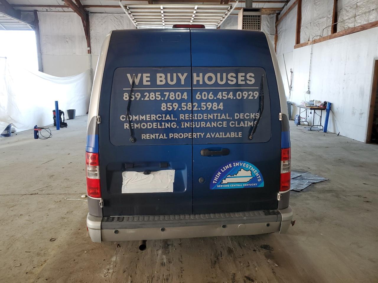 2010 Ford Transit Connect Xlt VIN: NM0KS9BN0AT014252 Lot: 58706815