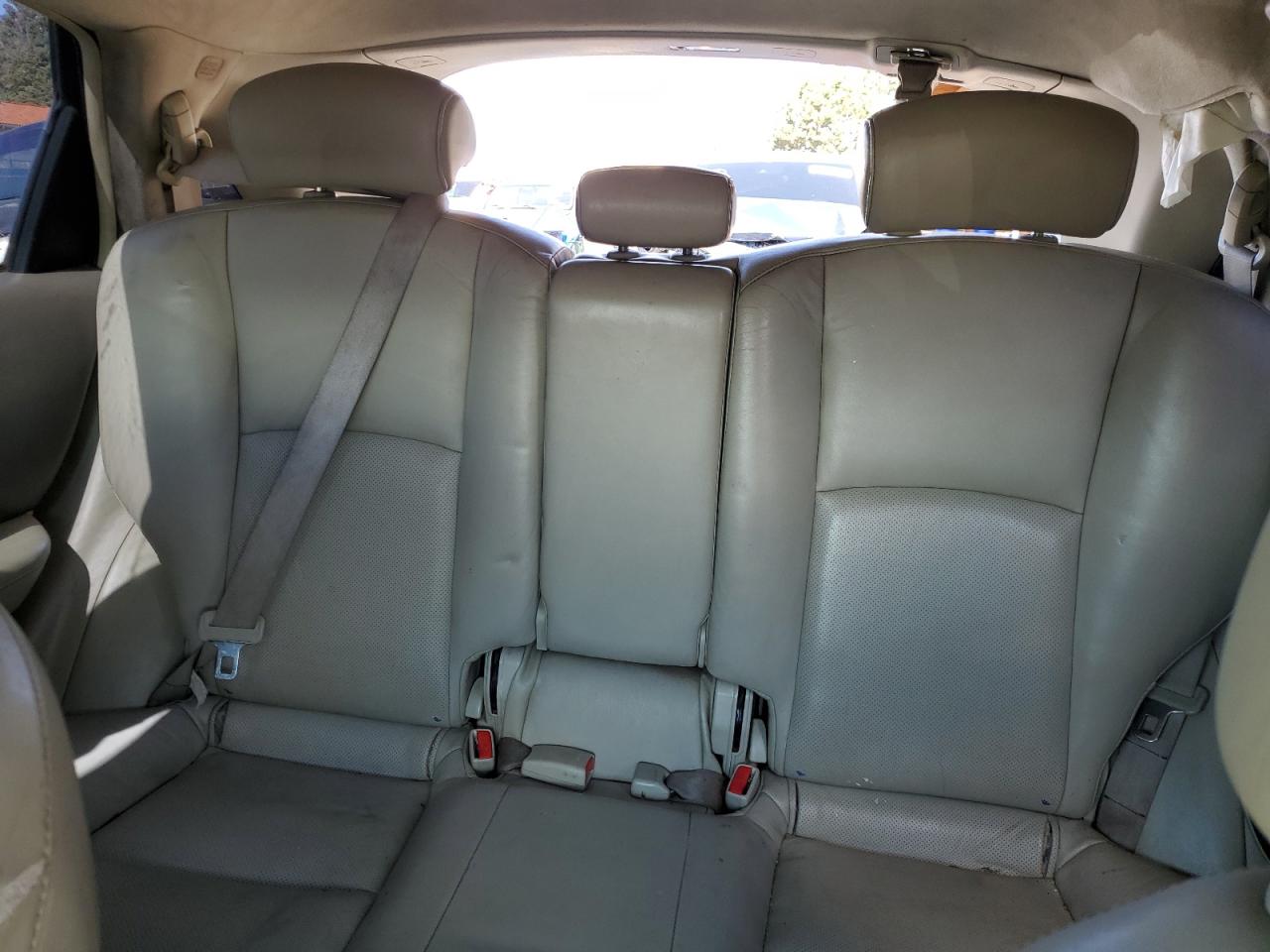 2005 Infiniti Fx35 VIN: JNRAS08W25X212257 Lot: 60644445