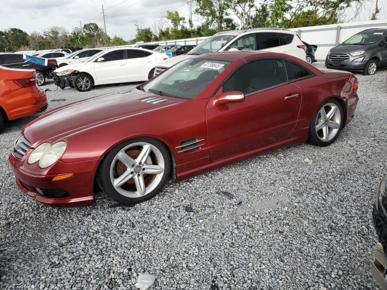 2005 Mercedes-Benz Sl 500 for Sale in Riverview, FL - Minor Dent/Scratches