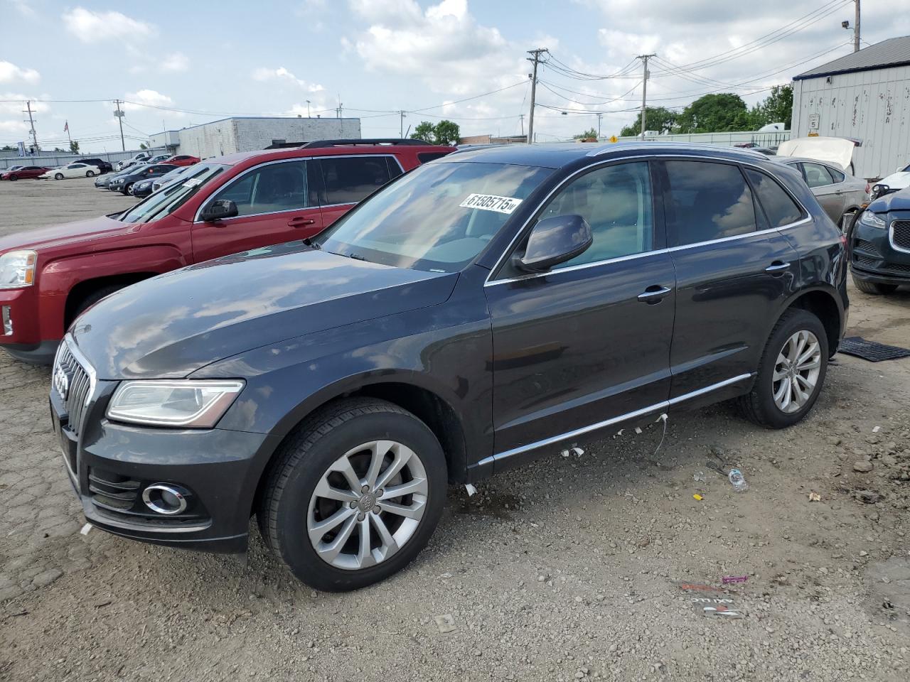 2015 Audi Q5 Premium zu verkaufen in Chicago Heights, IL - Side