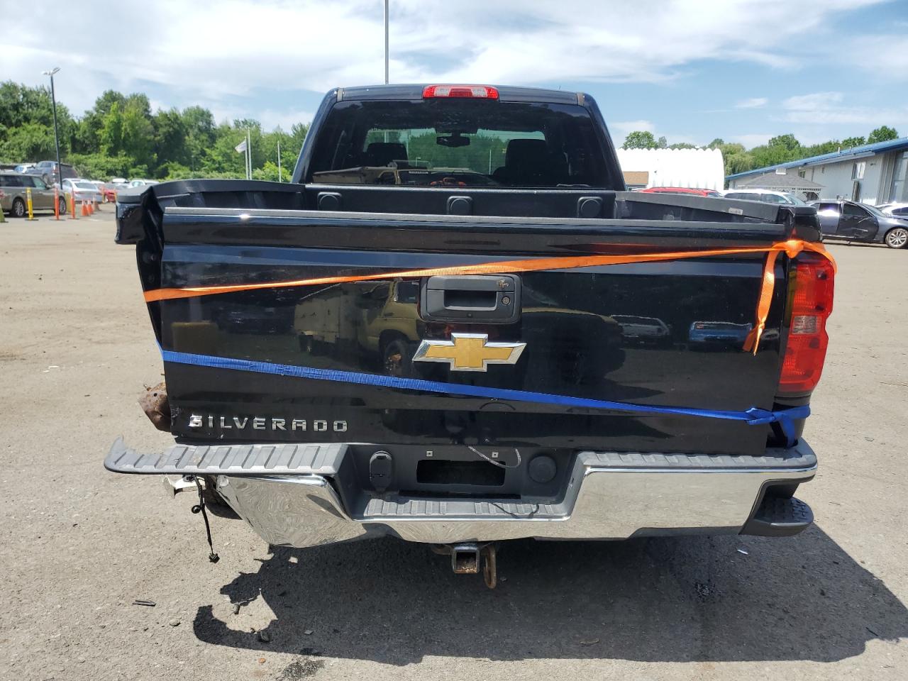 2018 Chevrolet Silverado K1500 Lt VIN: 1GCVKREC0JZ106372 Lot: 62551845