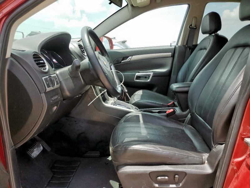  CHEVROLET CAPTIVA 2012 Czerwony