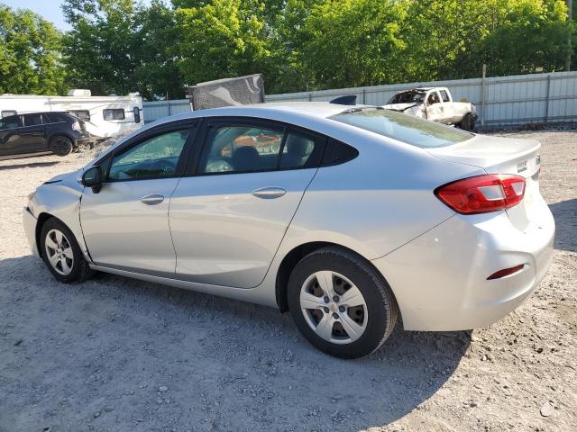 CHEVROLET CRUZE 2018 Сріблястий