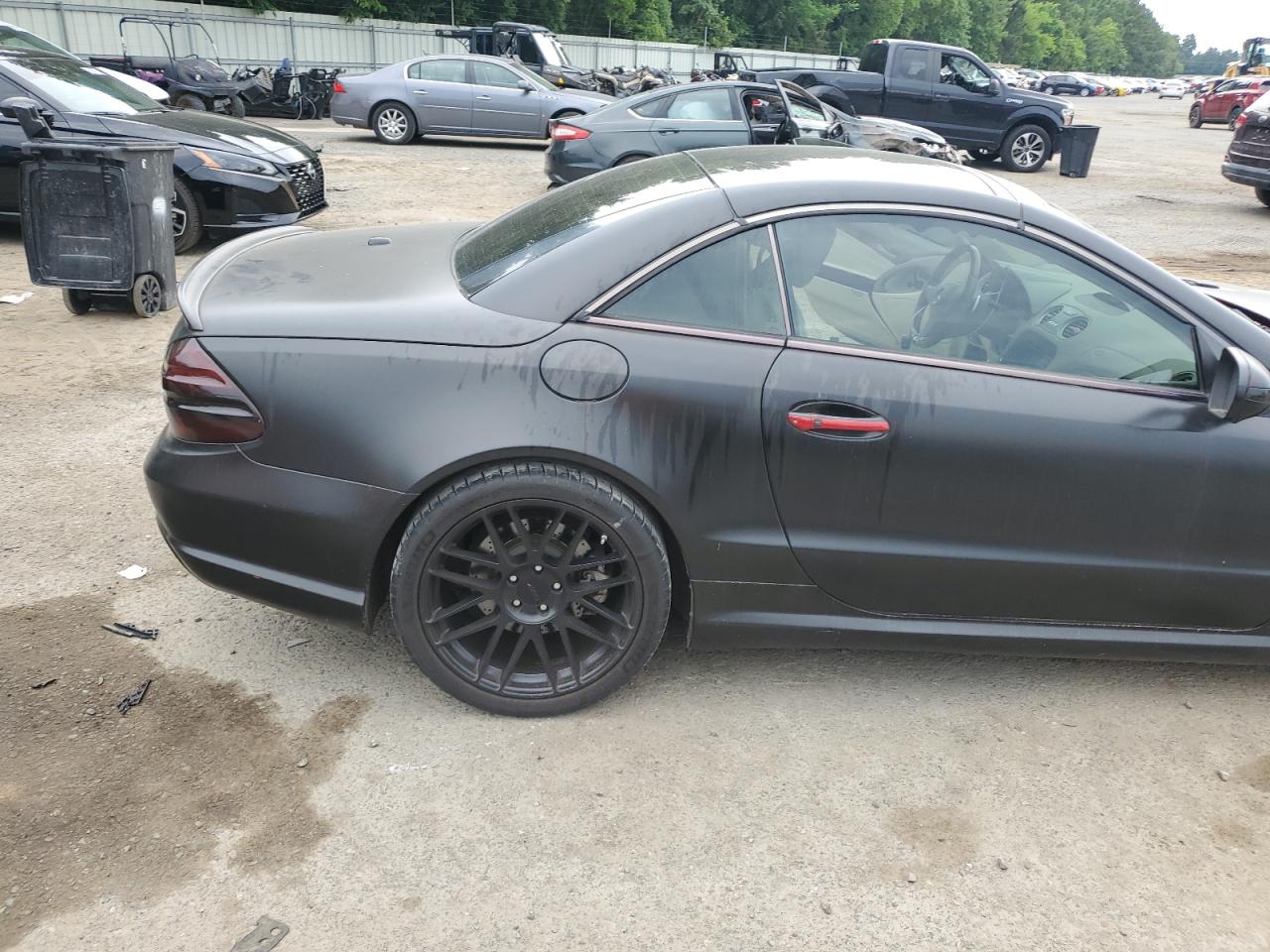 2009 Mercedes-Benz Sl 550 VIN: WDBSK71F39F155827 Lot: 59483095