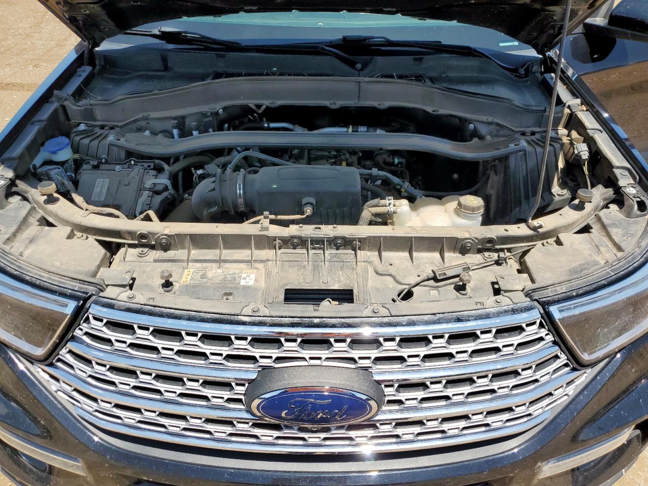 2021 Ford Explorer Limited VIN: 1FMSK7FH0MGB43421 Lot: 62605545