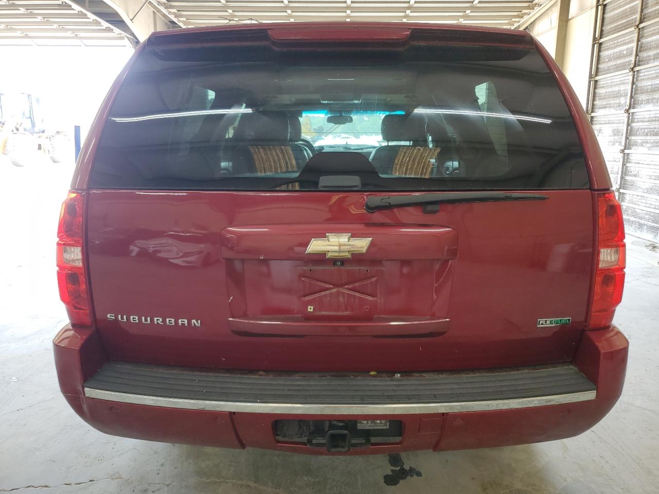 2011 Chevrolet Suburban K1500 Ltz VIN: 1GNSKKE31BR298078 Lot: 62283805
