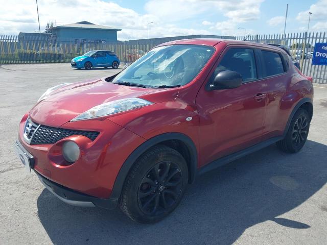 NISSAN JUKE ACENT 2012