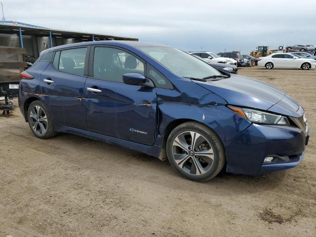  NISSAN LEAF 2019 Синий