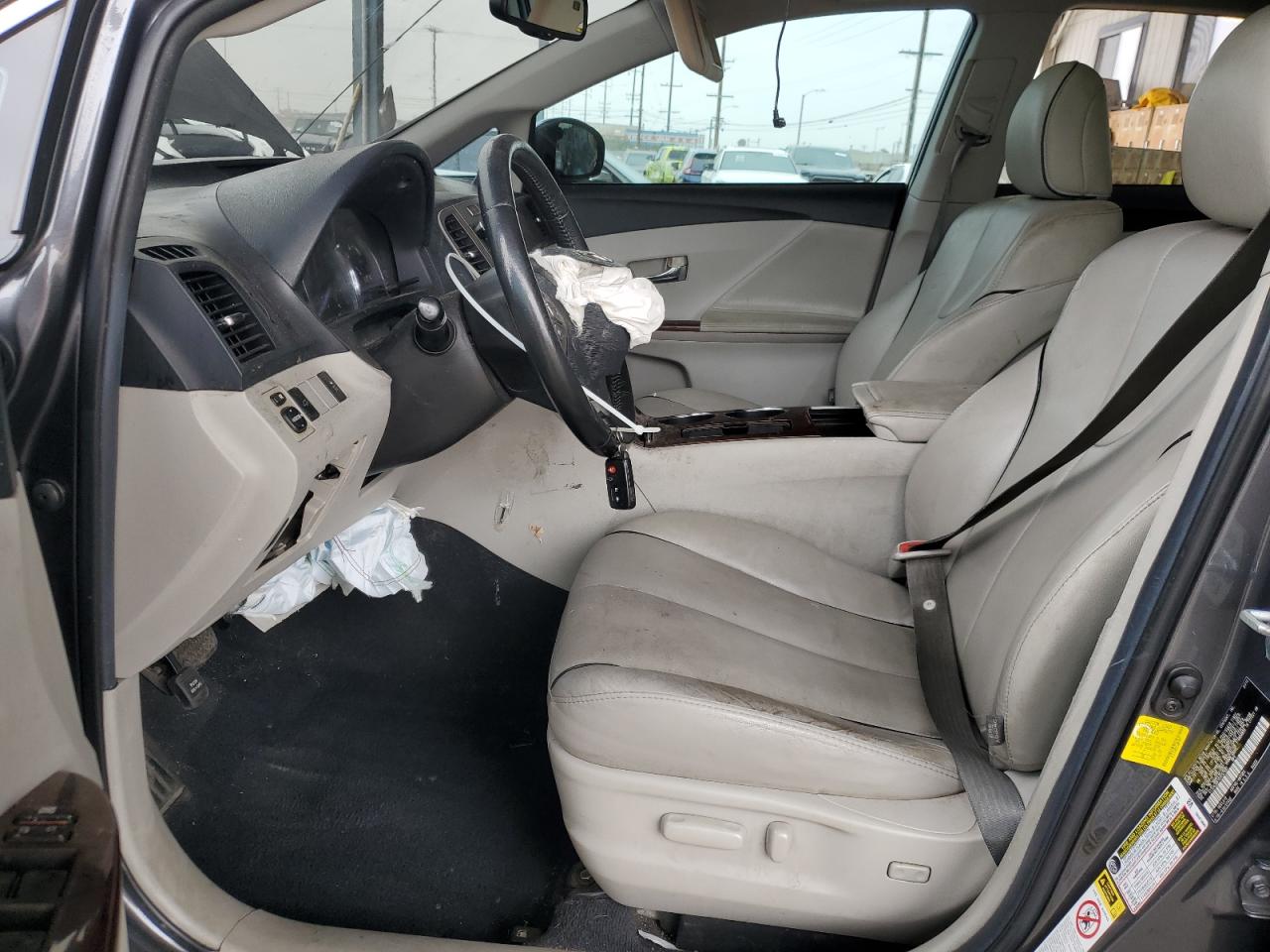 2012 Toyota Venza Le VIN: 4T3ZA3BB1CU057697 Lot: 62534315