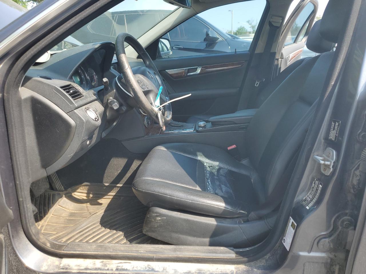 2009 Mercedes-Benz C 300 4Matic VIN: WDDGF81X59R065464 Lot: 59741035