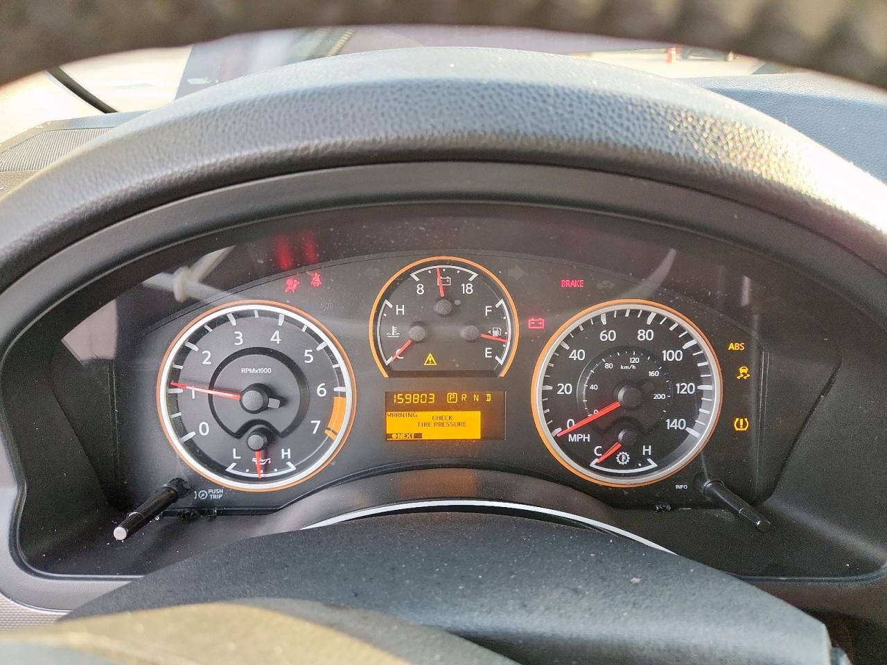2015 Nissan Armada Sv VIN: 5N1BA0ND3FN605378 Lot: 60247415