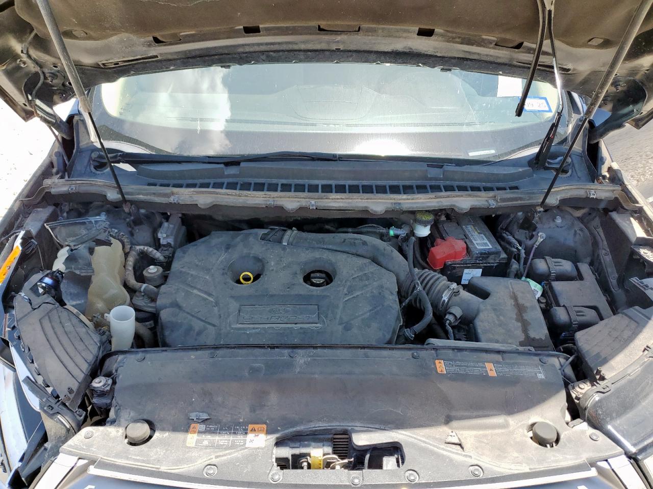 2017 Ford Edge Se VIN: 2FMPK3G94HBC54203 Lot: 61583435