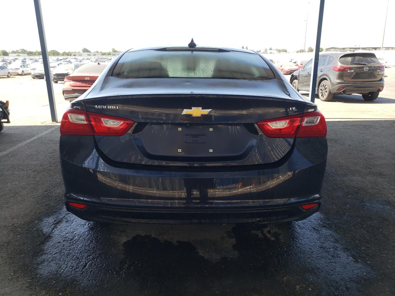 2023 Chevrolet Malibu Lt VIN: 1G1ZD5STXPF168857 Lot: 62376665