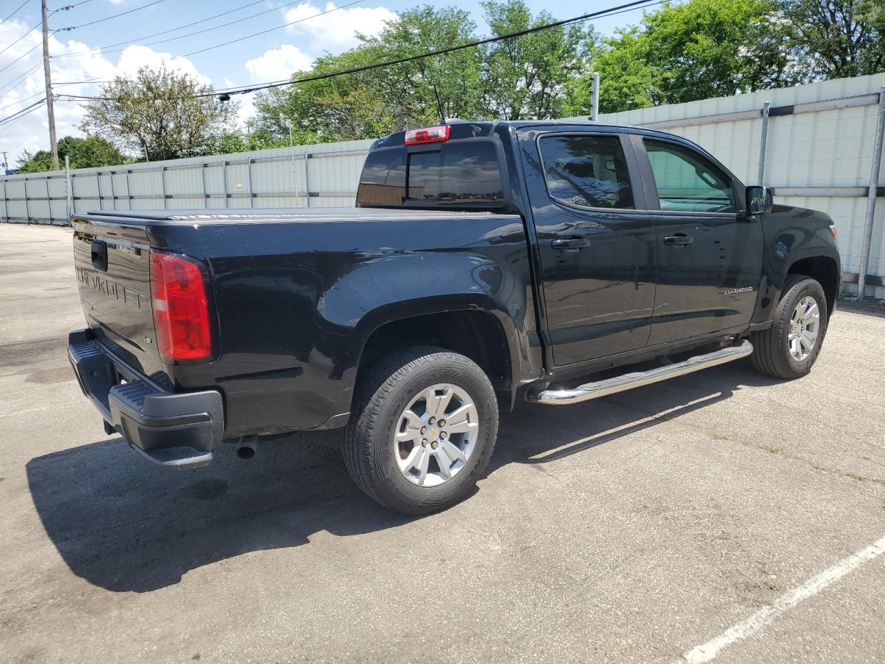 1GCGSCEN4M1117367 CHEVROLET COLORADO 2021