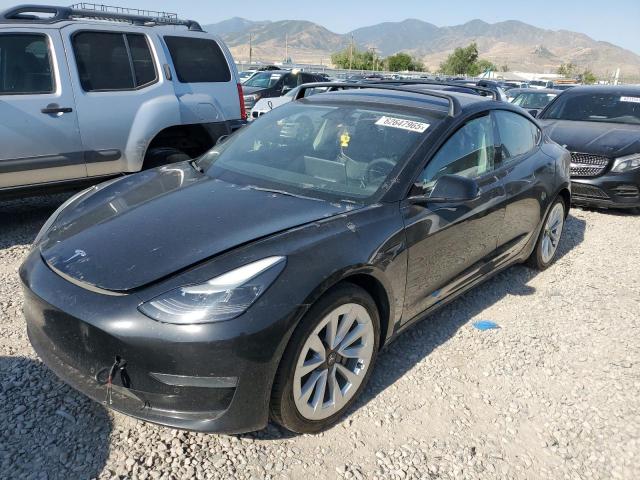  TESLA MODEL 3 2022 Czarny