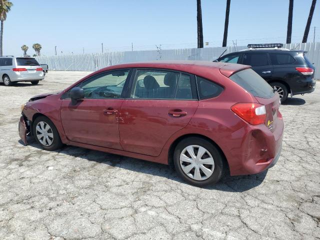 Crossovers SUBARU IMPREZA 2013 Maroon