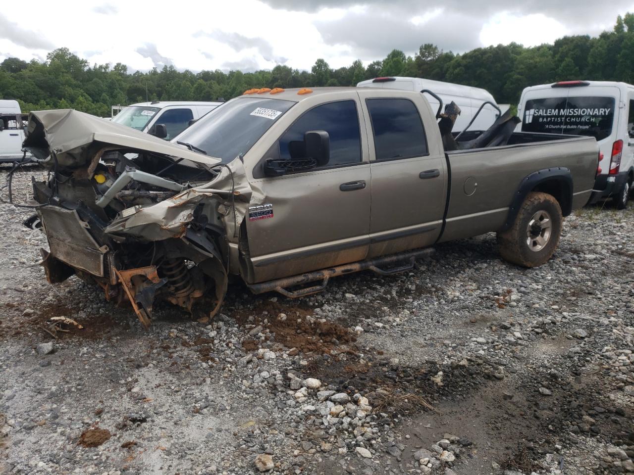 2007 Dodge Ram 2500 St zu verkaufen in Spartanburg, SC - Front End