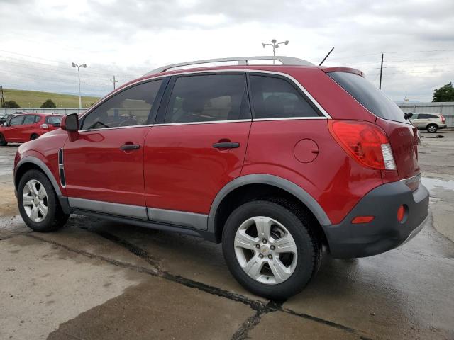  CHEVROLET CAPTIVA 2014 Czerwony