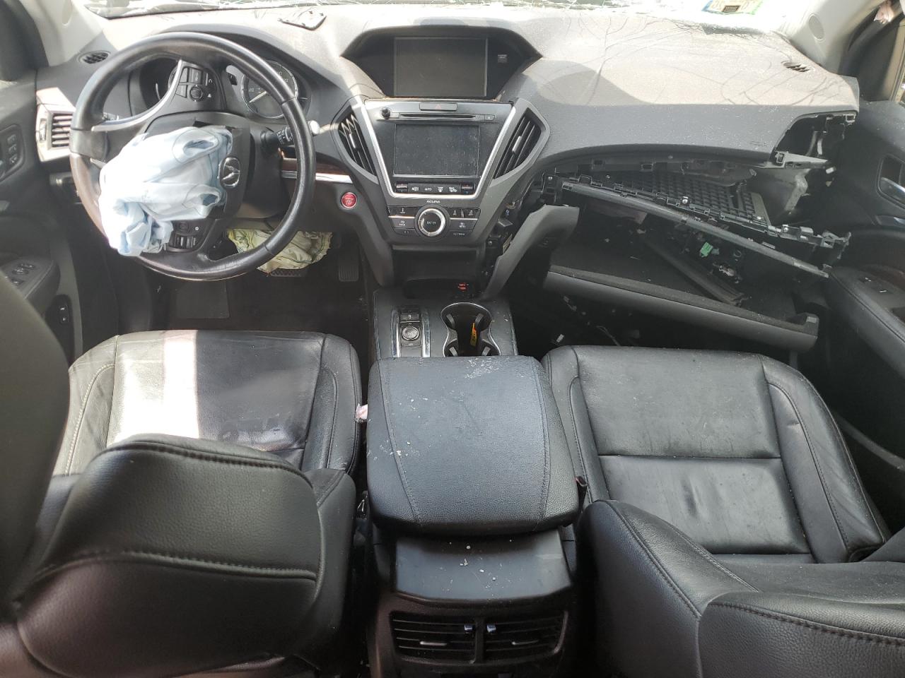 2016 Acura Mdx VIN: 5FRYD4H29GB052225 Lot: 86711415