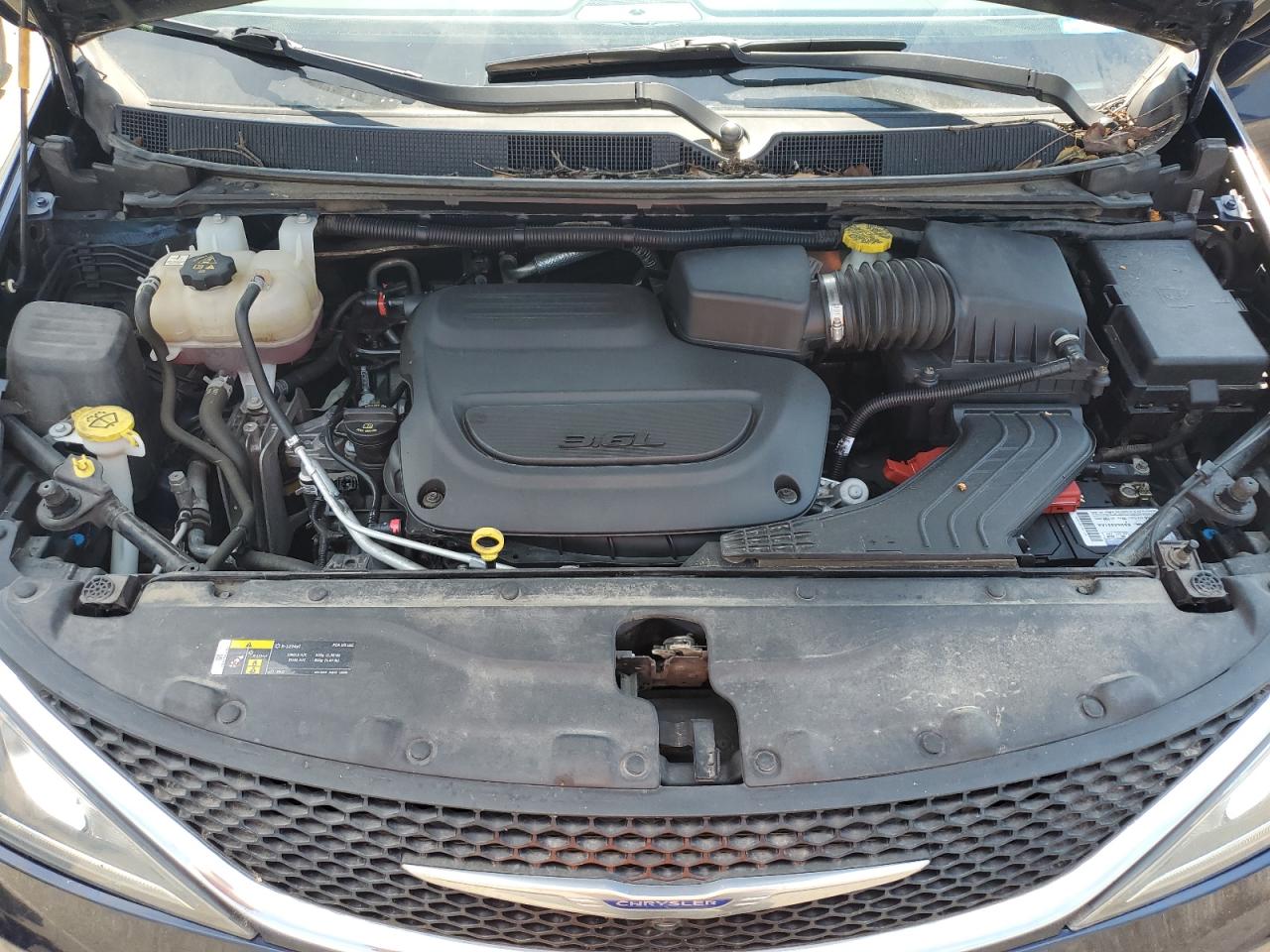 2020 Chrysler Pacifica Touring VIN: 2C4RC1FGXLR192126 Lot: 62570205