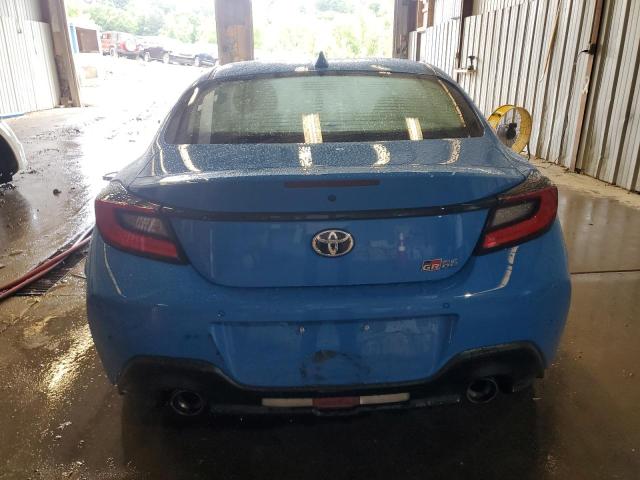  TOYOTA GR 86 2022 Синий