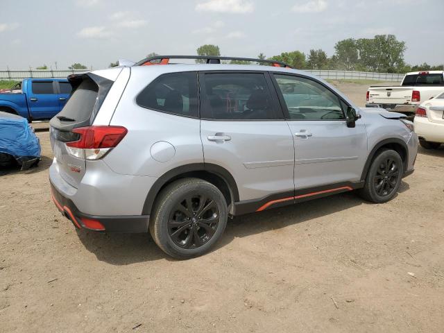  SUBARU FORESTER 2023 Srebrny