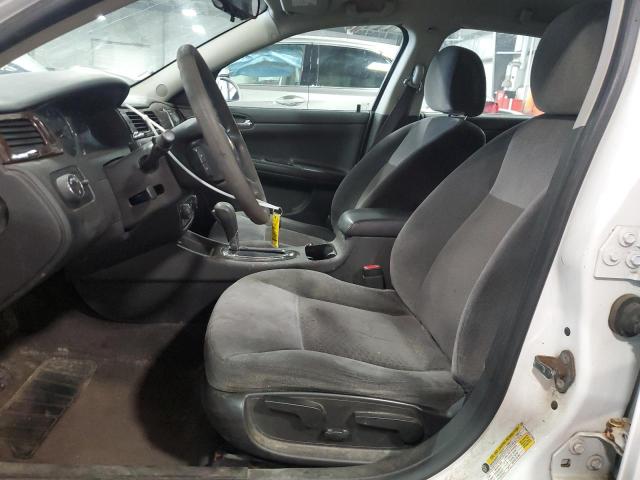  CHEVROLET IMPALA 2016 White