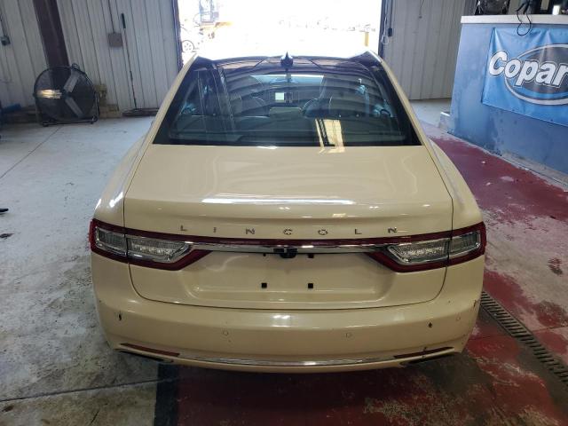  LINCOLN CONTINENTL 2018 Beige