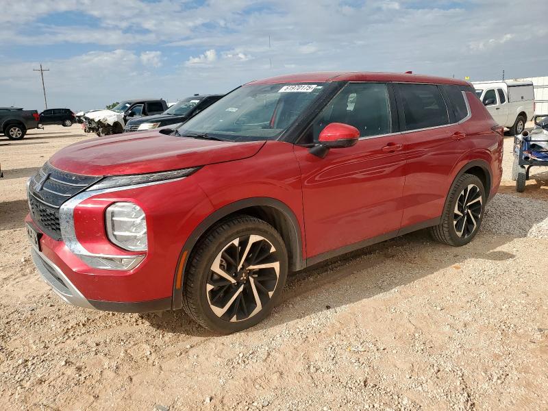  MITSUBISHI OUTLANDER 2022 Красный