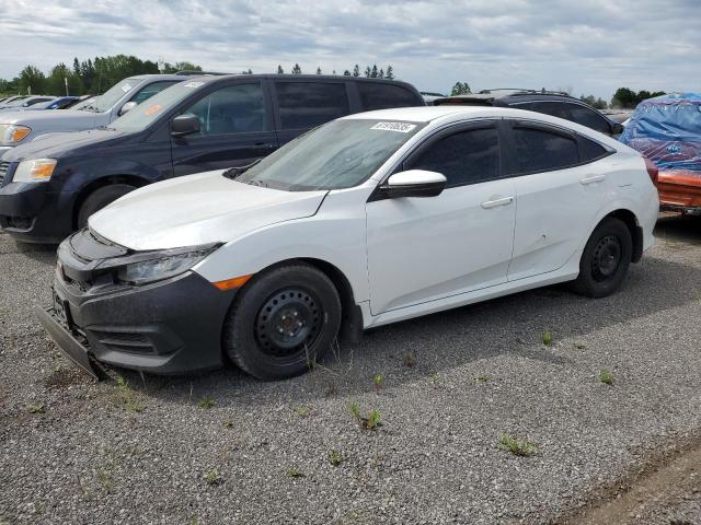  HONDA CIVIC 2018 Biały