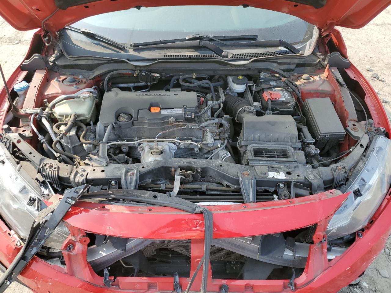 2HGFC4B51HH307283 HONDA CIVIC 2017