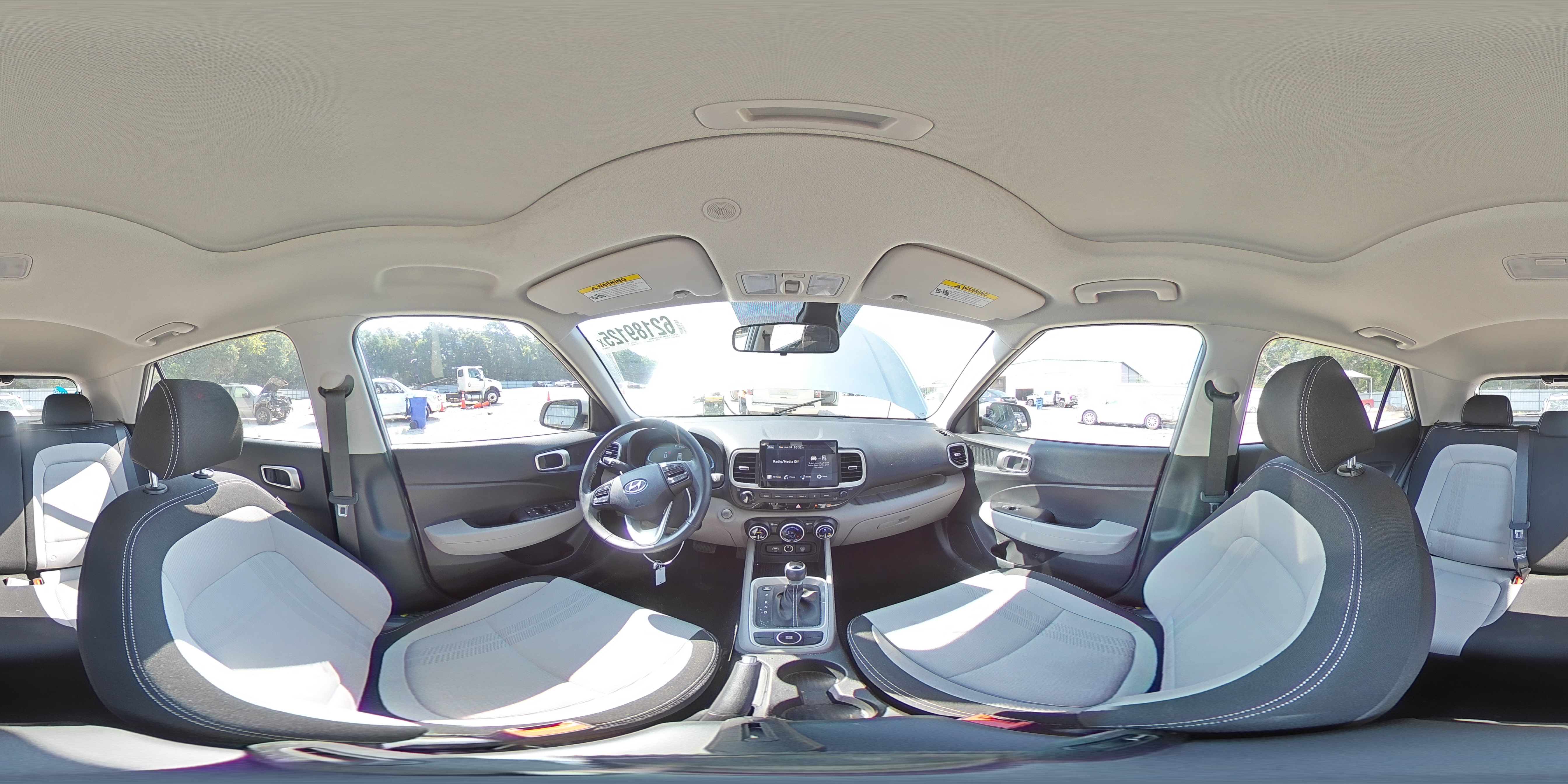 2024 Hyundai Venue Sel VIN: KMHRC8A32RU326714 Lot: 62189125