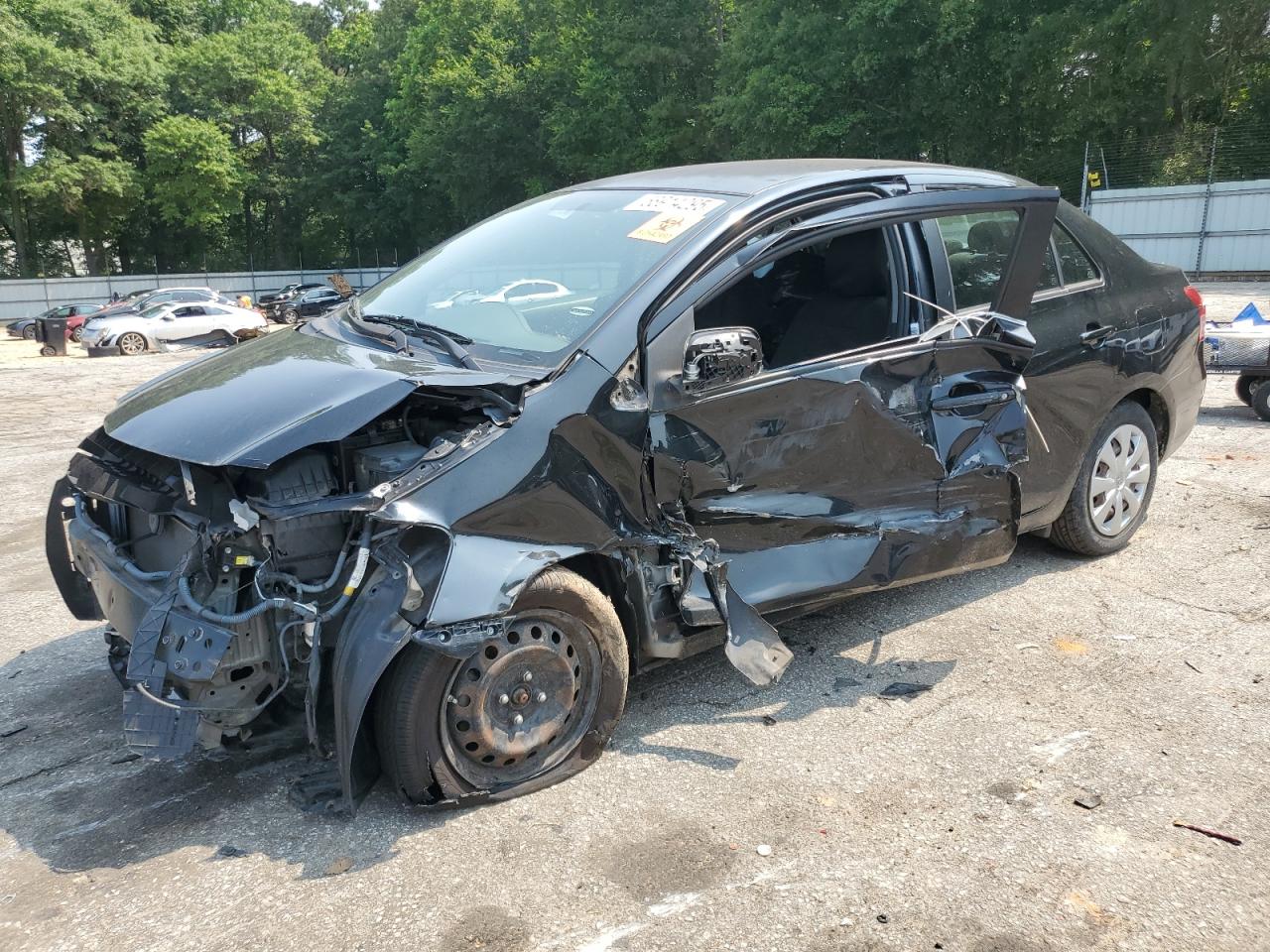 2009 Toyota Yaris for Sale in Austell, GA - All Over