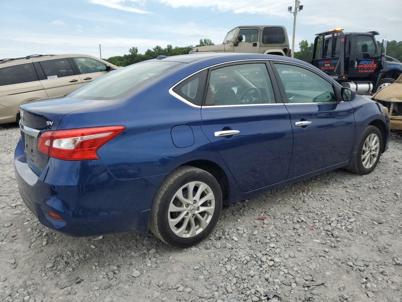 NISSAN SENTRA 2019 VIN 3N1AB7AP6KY220905 фото 3